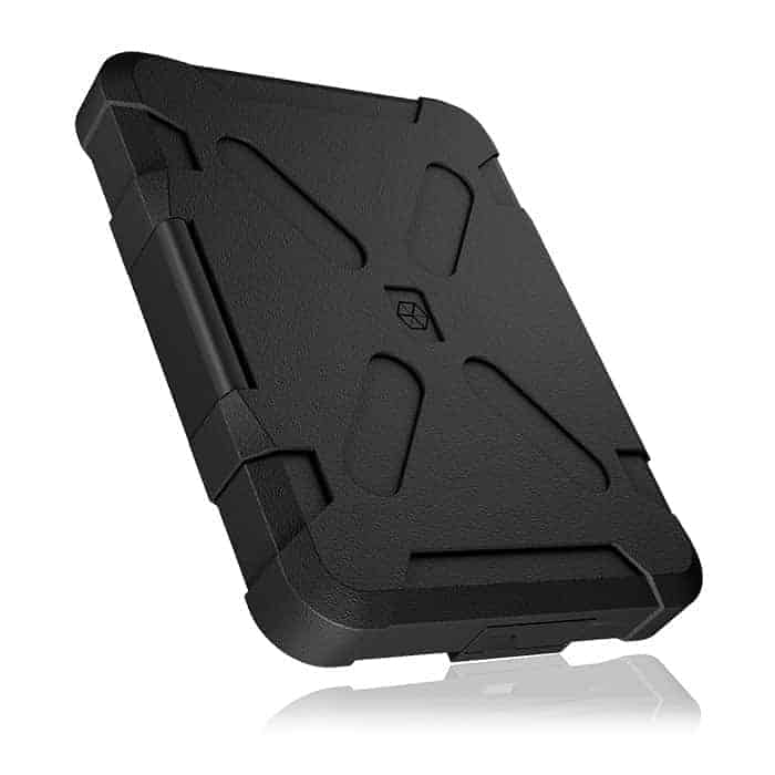 External waterproof Hard Disk Drive 2.5" enclosure from Icybox IB-278U3